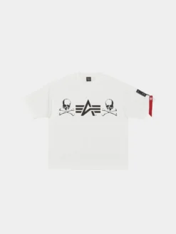 ALPHA X MASTERMIND GRAPHIC LOGO TEE