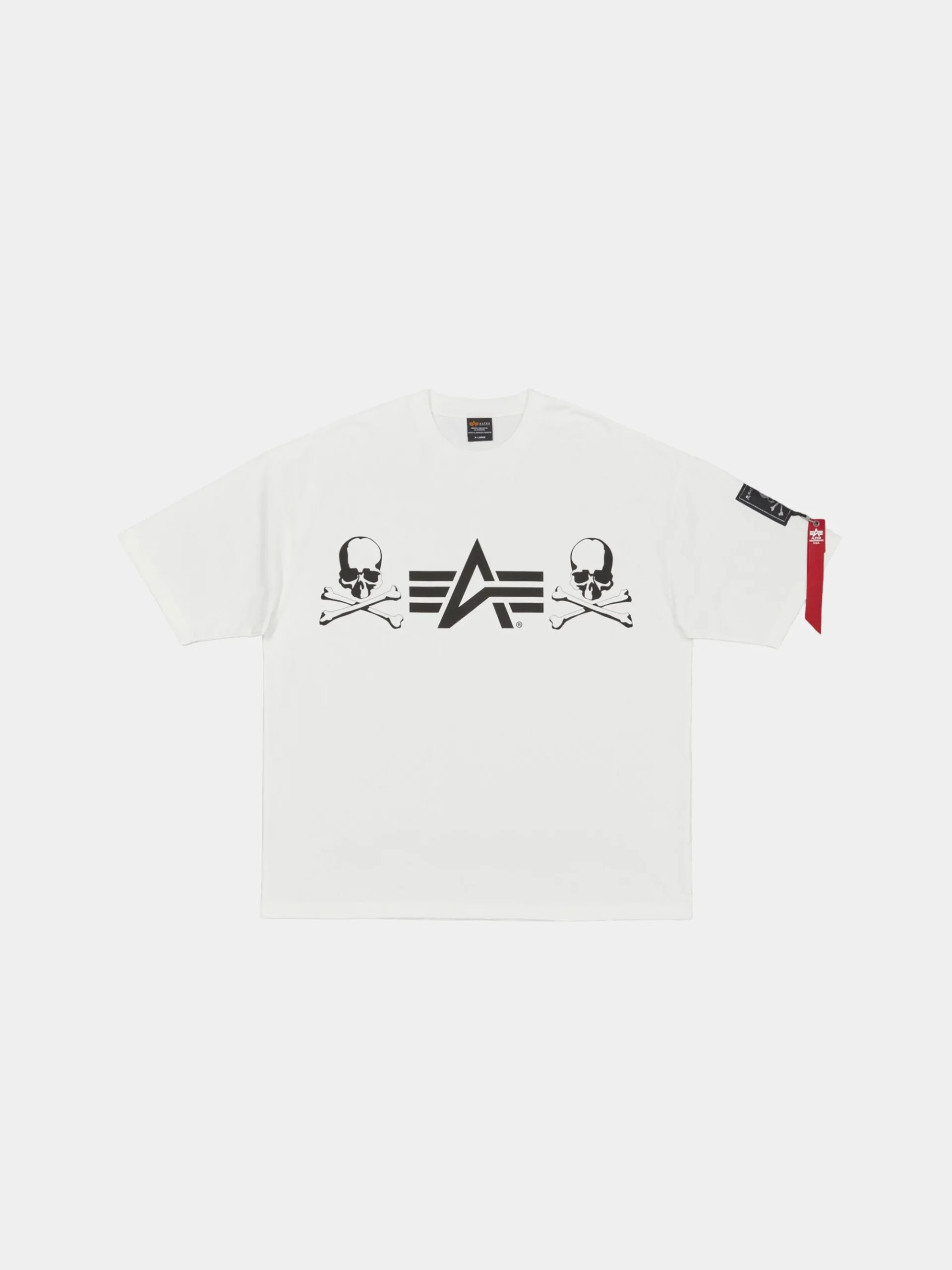 ALPHA X MASTERMIND GRAPHIC LOGO TEE