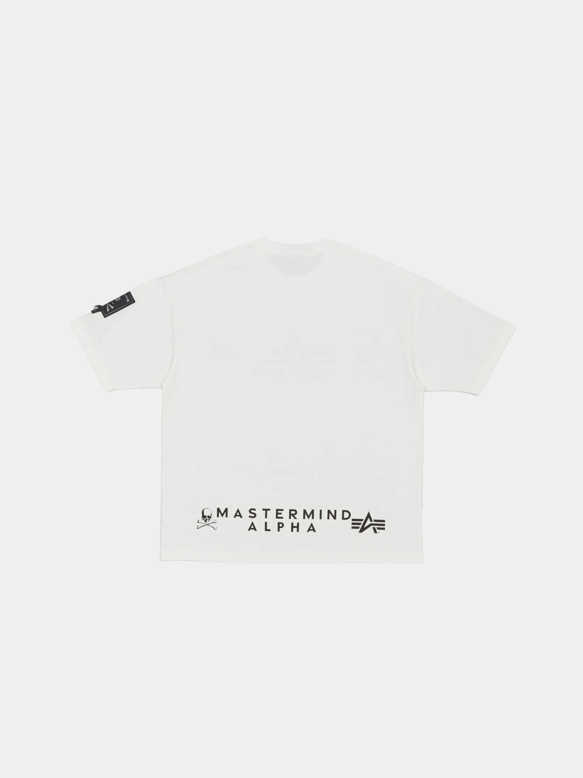 ALPHA X MASTERMIND GRAPHIC LOGO TEE