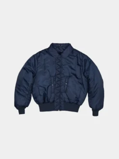 ALPHA X MASTERMIND REVERSIBLE FAUX MOUTON B-15 FLIGHT JACKET