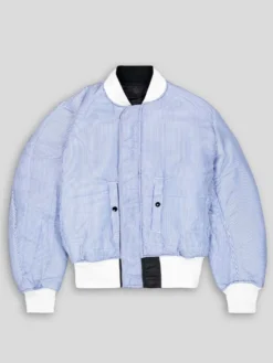 ALPHA X UNDERCOVER THE SHEPHERD MA-1 BOMBER JACKET