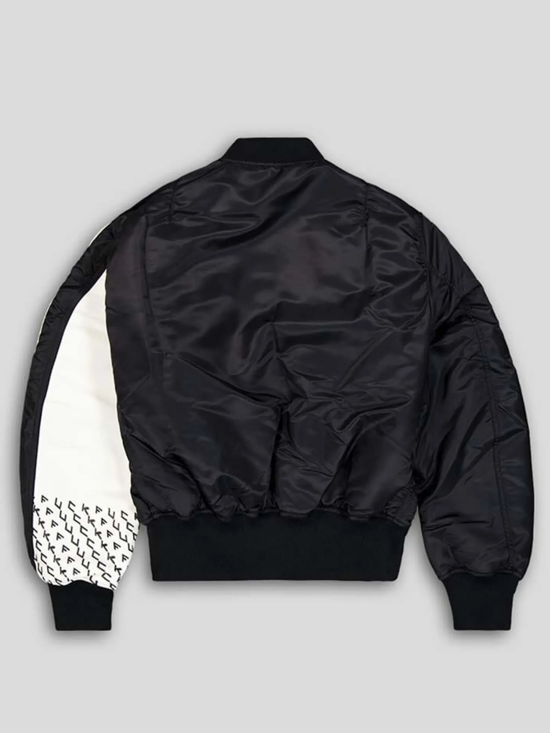 ALPHA X UNDERCOVER THE SHEPHERD MA-1 BOMBER JACKET