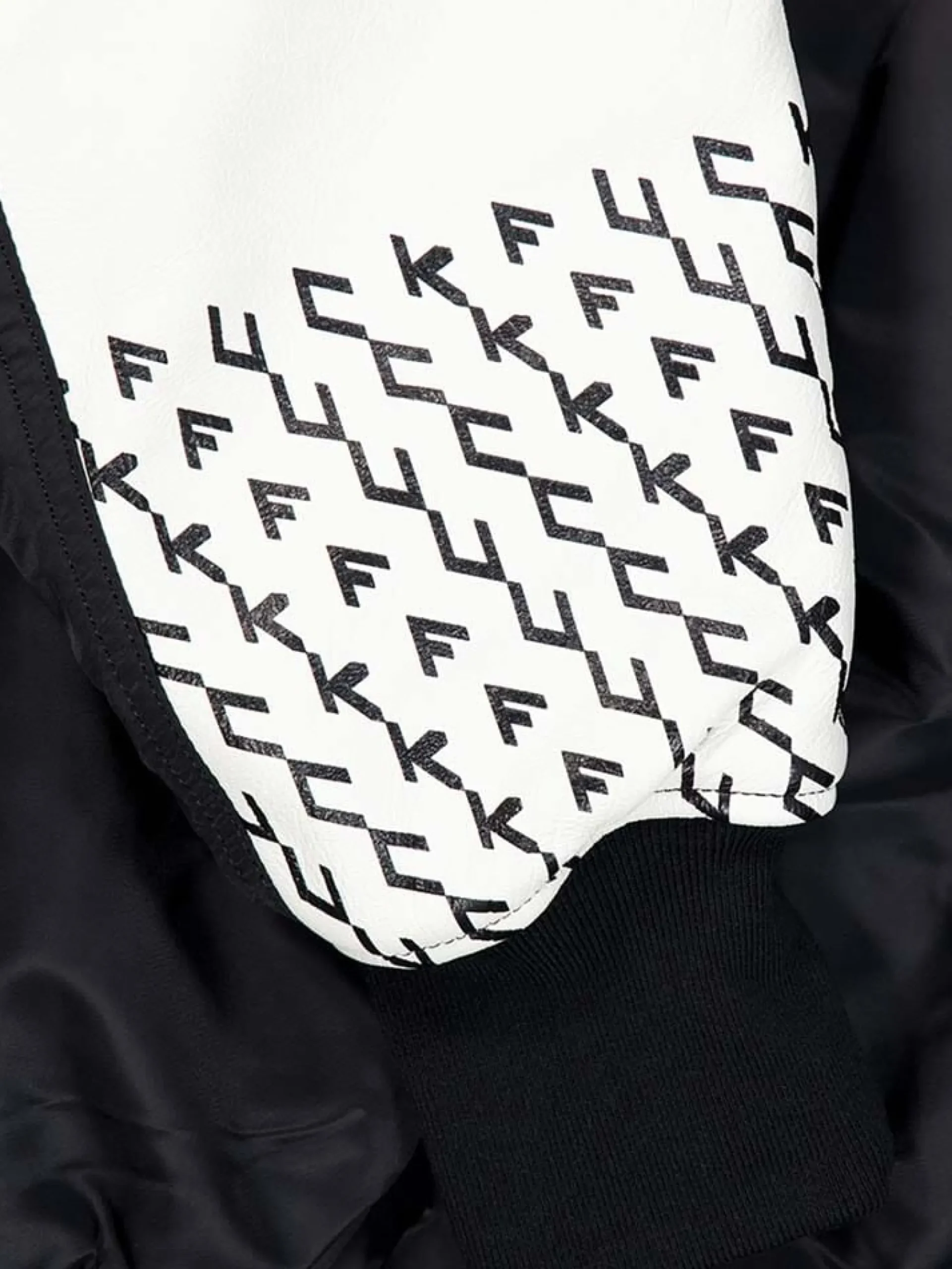 ALPHA X UNDERCOVER THE SHEPHERD MA-1 BOMBER JACKET