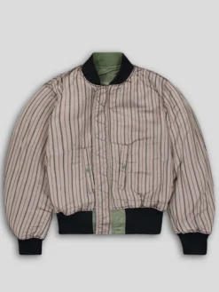 ALPHA X UNDERCOVER THE SHEPHERD MA-1 BOMBER JACKET