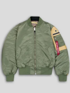 ALPHA X UNDERCOVER THE SHEPHERD MA-1 BOMBER JACKET