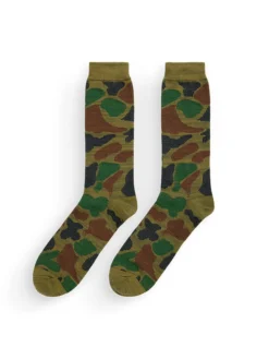 ANON X ALPHA CAMO SOCKS