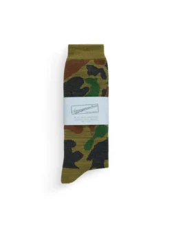 ANON X ALPHA CAMO SOCKS