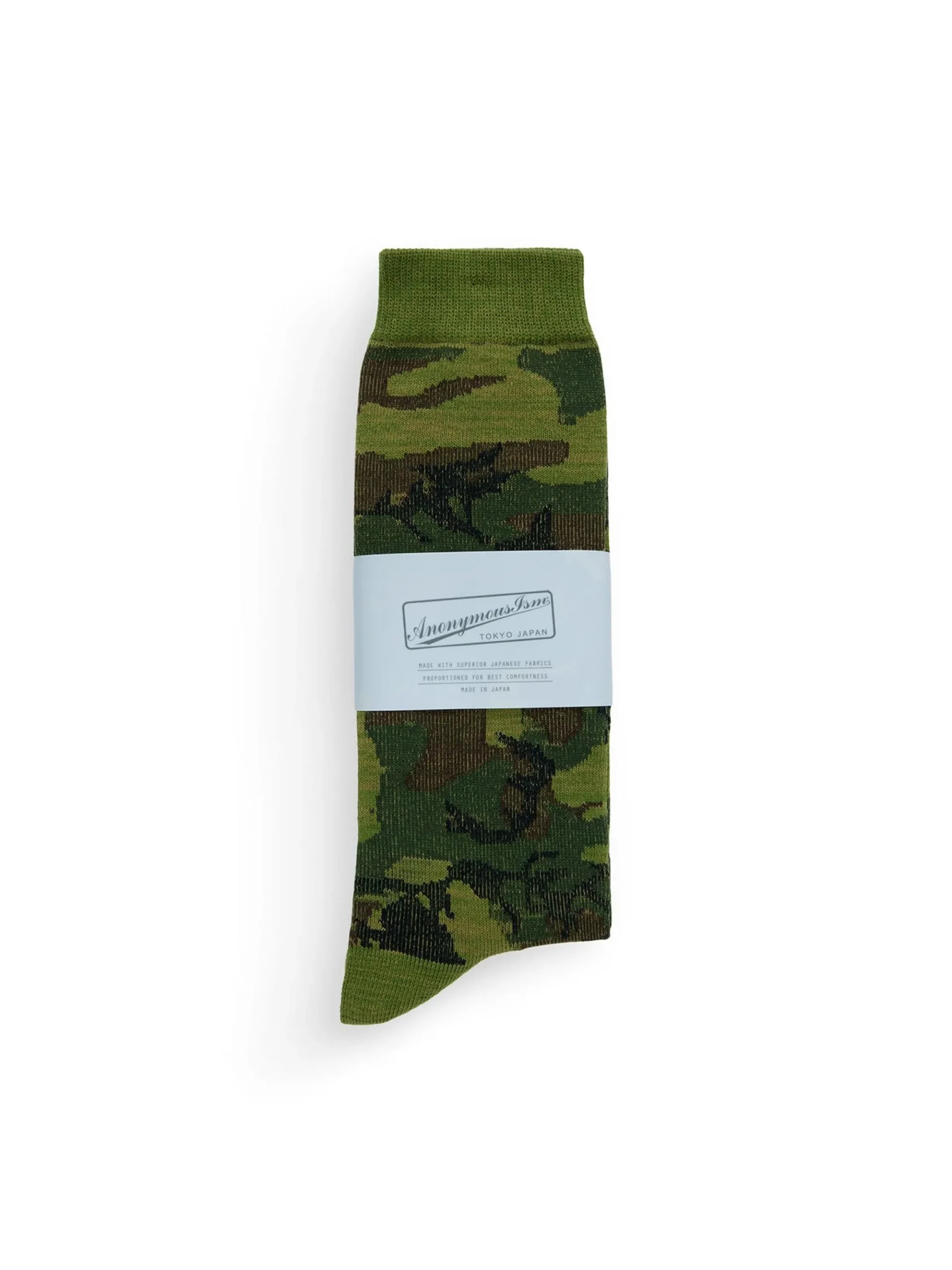 ANON X ALPHA CAMO SOCKS