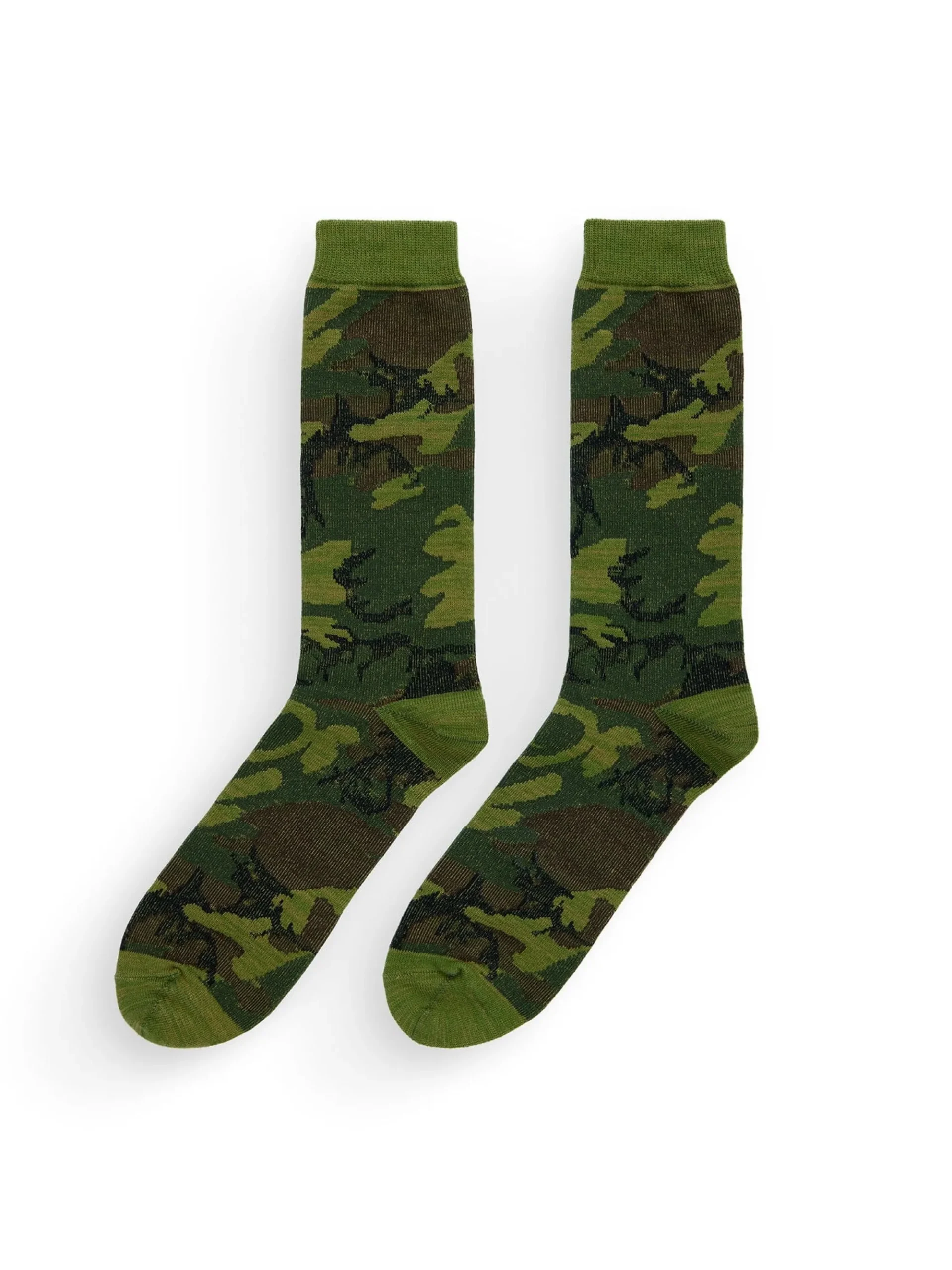 ANON X ALPHA CAMO SOCKS