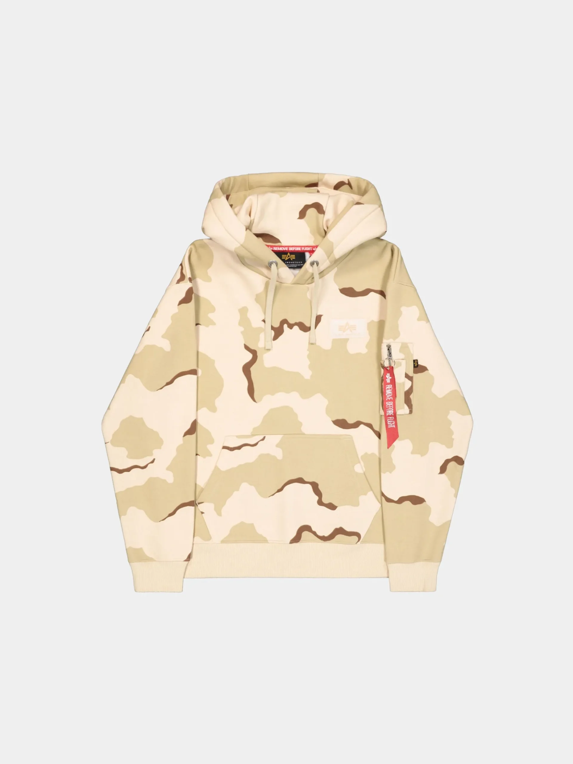 BACKPRINT CAMO HOODIE