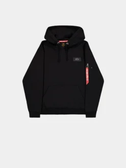 BACK PRINT CAMO HOODIE
