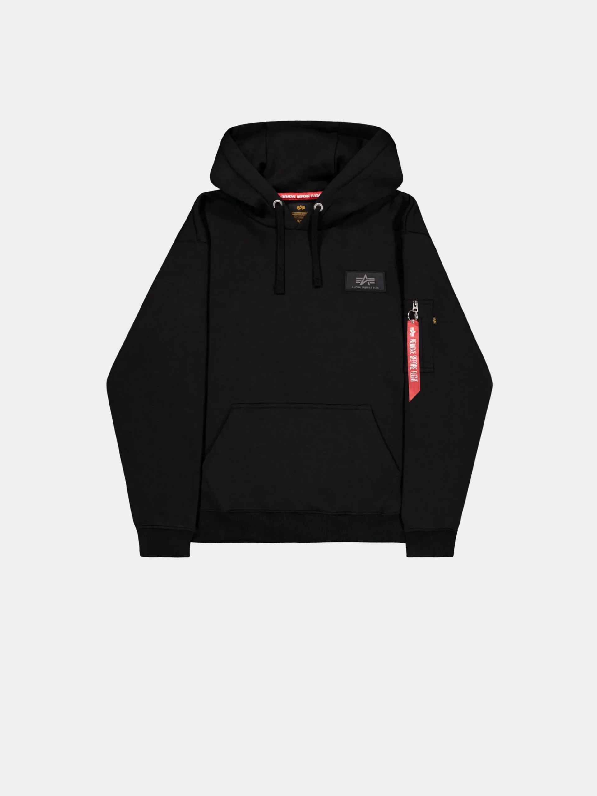 BACK PRINT CAMO HOODIE