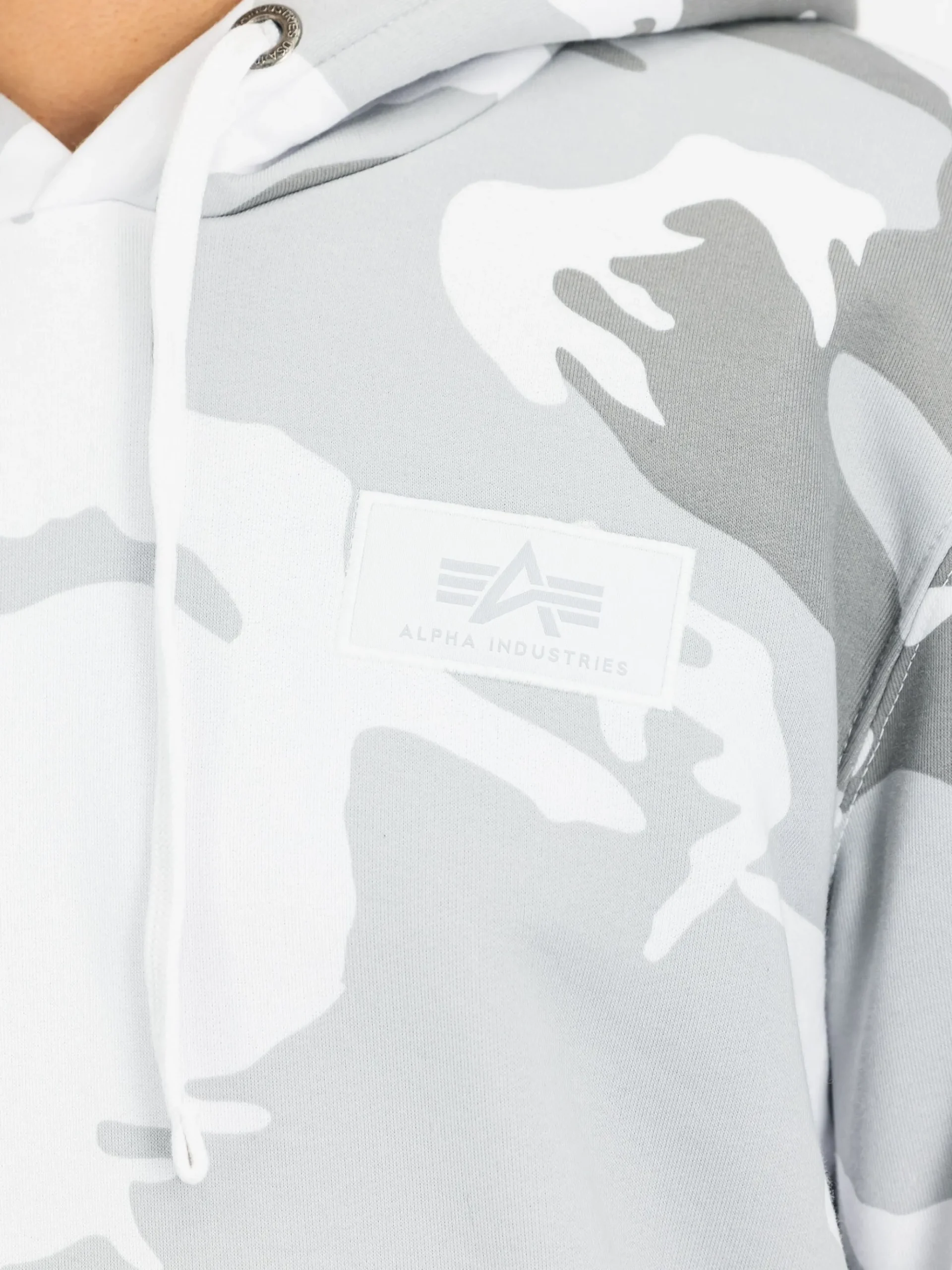 BACKPRINT CAMO HOODIE