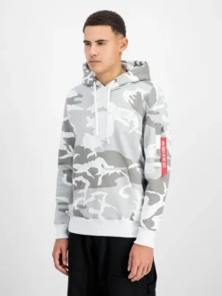 BACKPRINT CAMO HOODIE