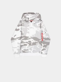 BACKPRINT CAMO HOODIE