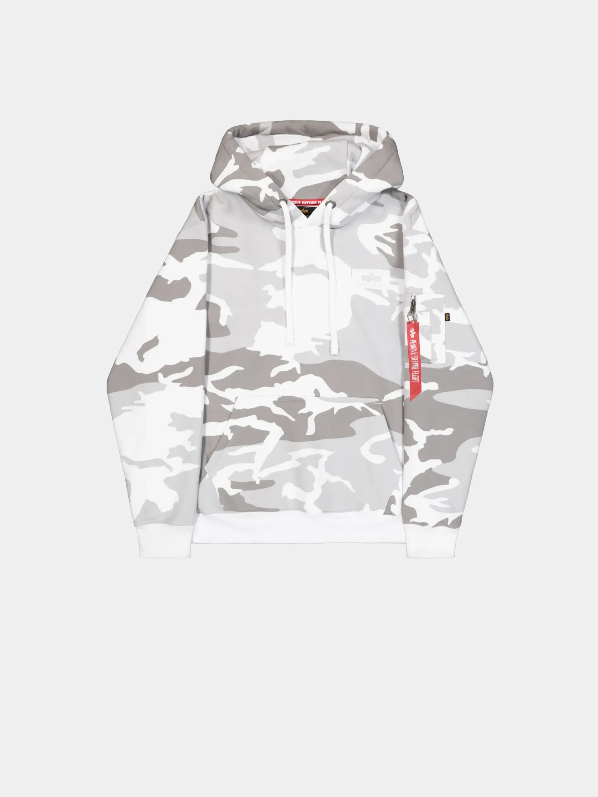 BACKPRINT CAMO HOODIE