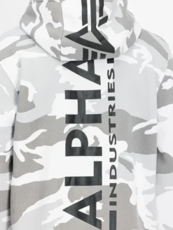 BACKPRINT CAMO HOODIE