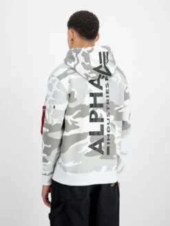 BACKPRINT CAMO HOODIE