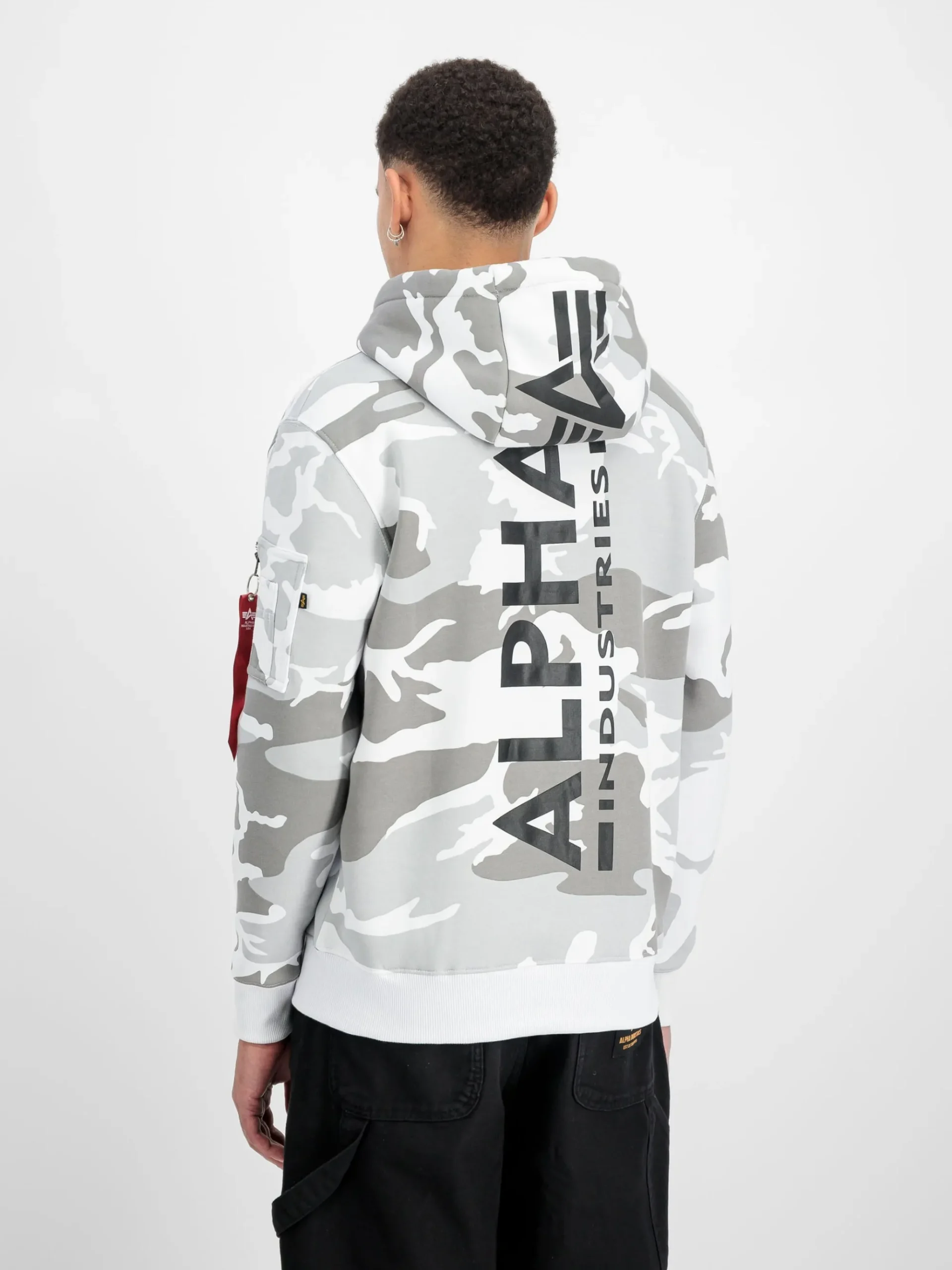 BACKPRINT CAMO HOODIE