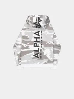 BACKPRINT CAMO HOODIE