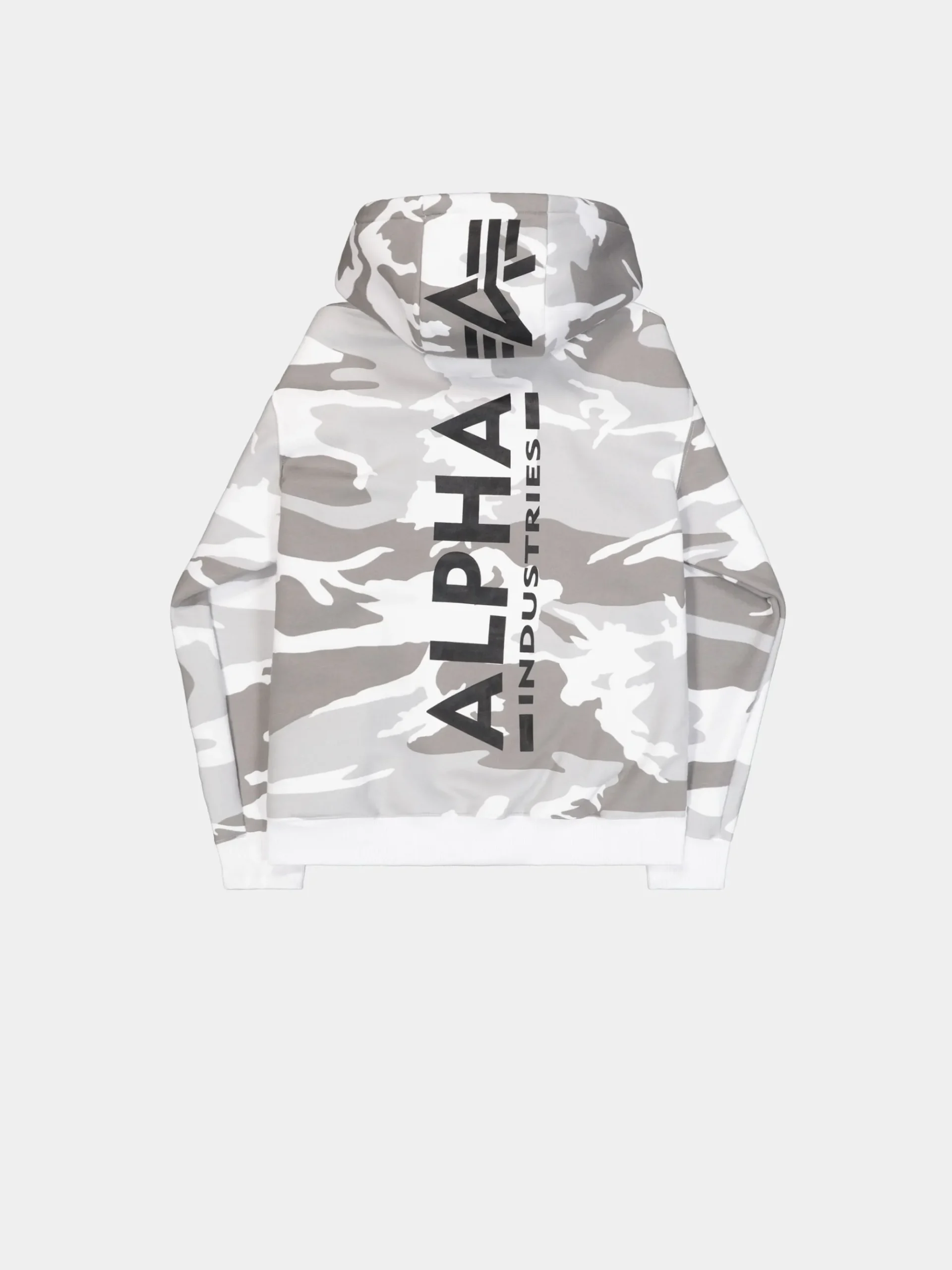 BACKPRINT CAMO HOODIE