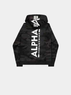 BACKPRINT CAMO HOODIE