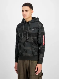 BACKPRINT CAMO HOODIE