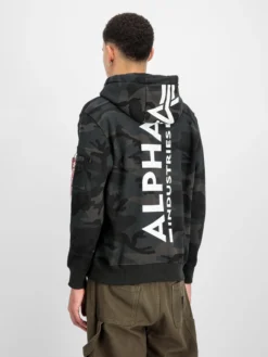 BACKPRINT CAMO HOODIE