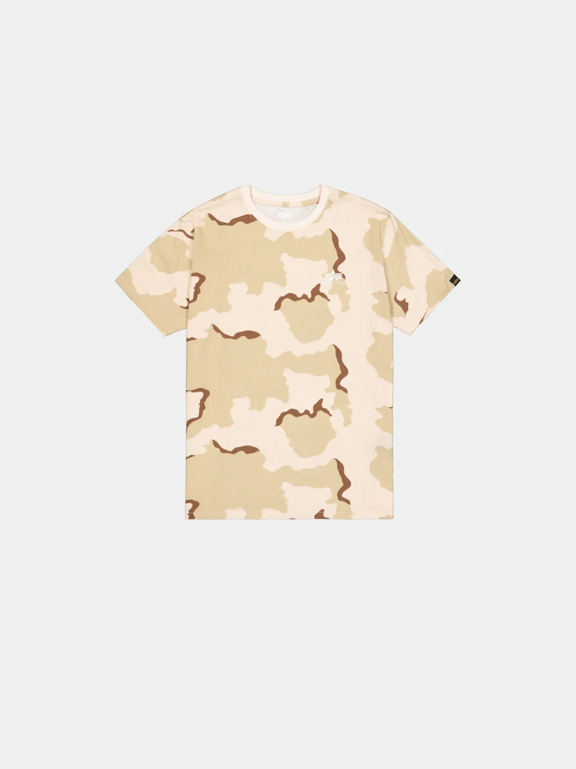 BASIC SMALL LOGO T-SHIRT CAMO