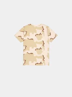 BASIC SMALL LOGO T-SHIRT CAMO