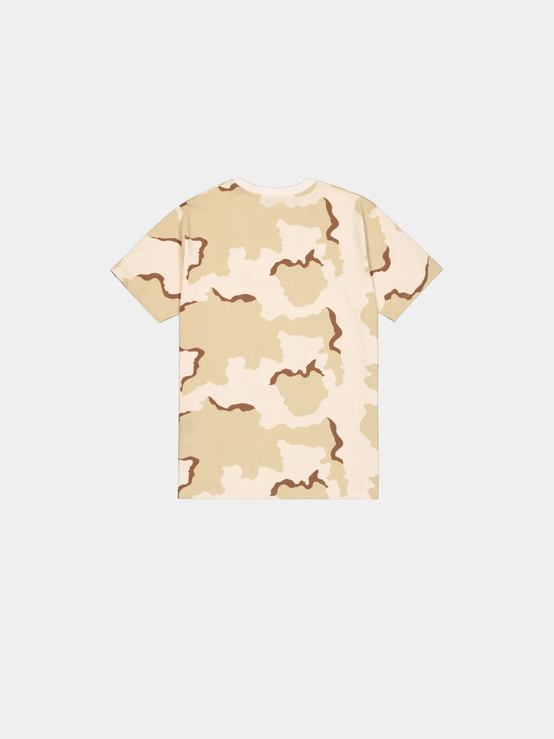 BASIC SMALL LOGO T-SHIRT CAMO