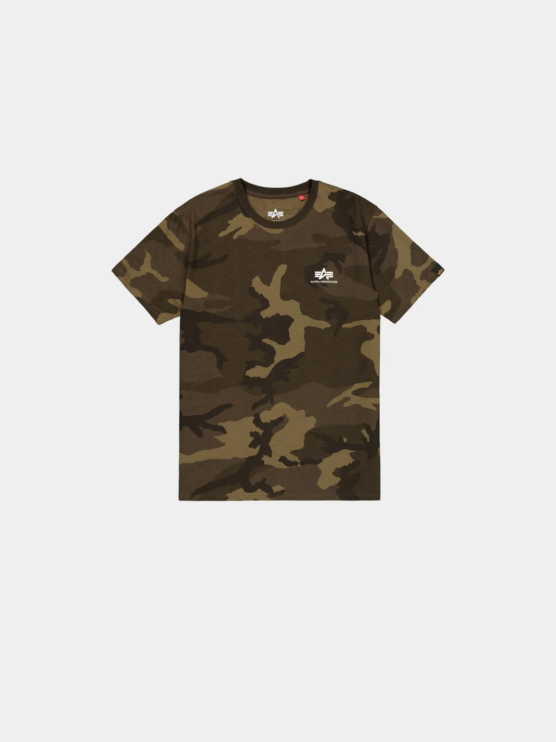 BASIC SMALL LOGO T-SHIRT CAMO
