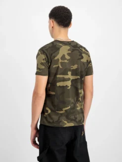 BASIC SMALL LOGO T-SHIRT CAMO