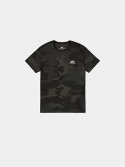 BASIC SMALL LOGO T-SHIRT CAMO
