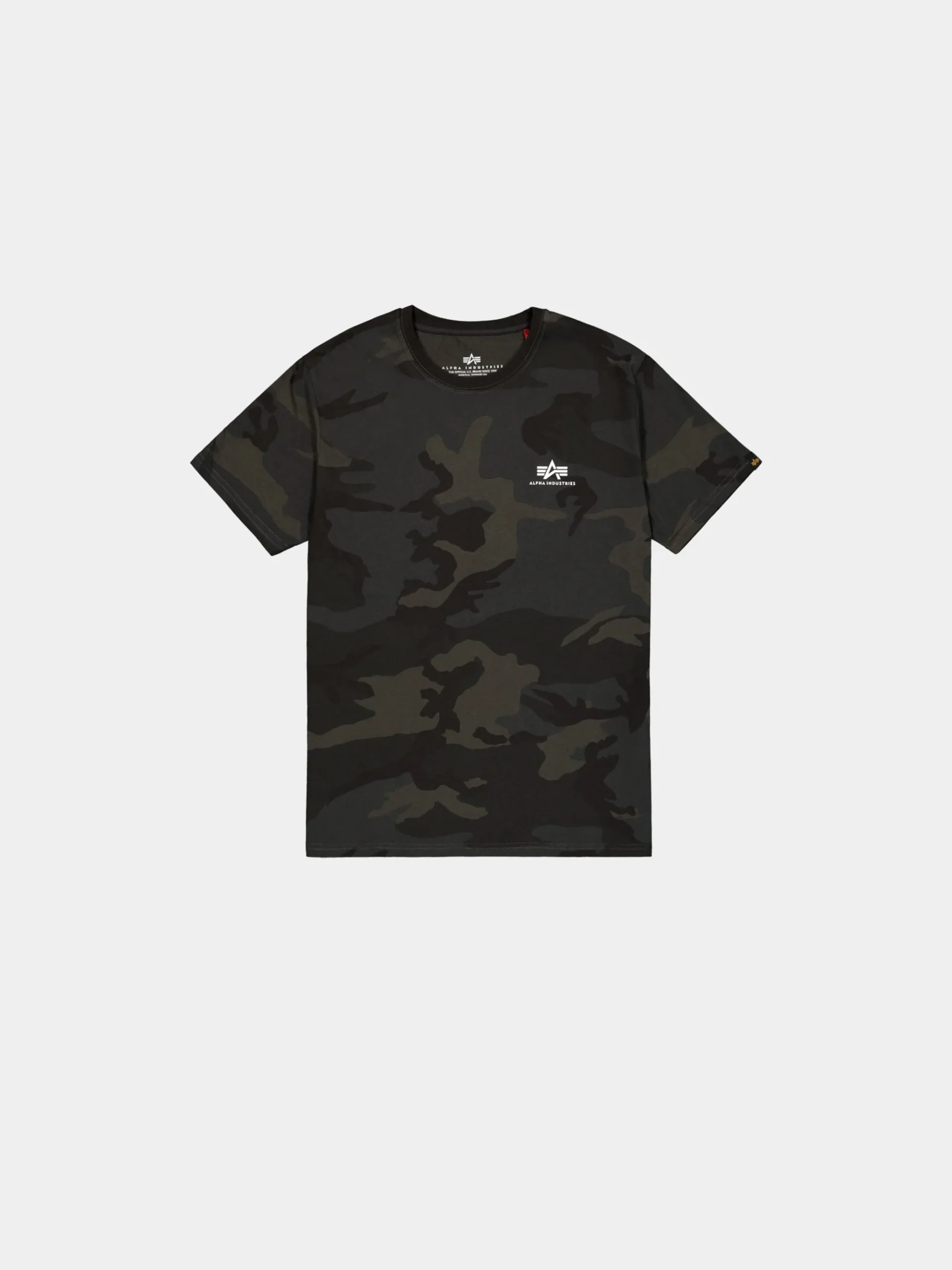 BASIC SMALL LOGO T-SHIRT CAMO