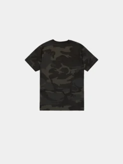 BASIC SMALL LOGO T-SHIRT CAMO