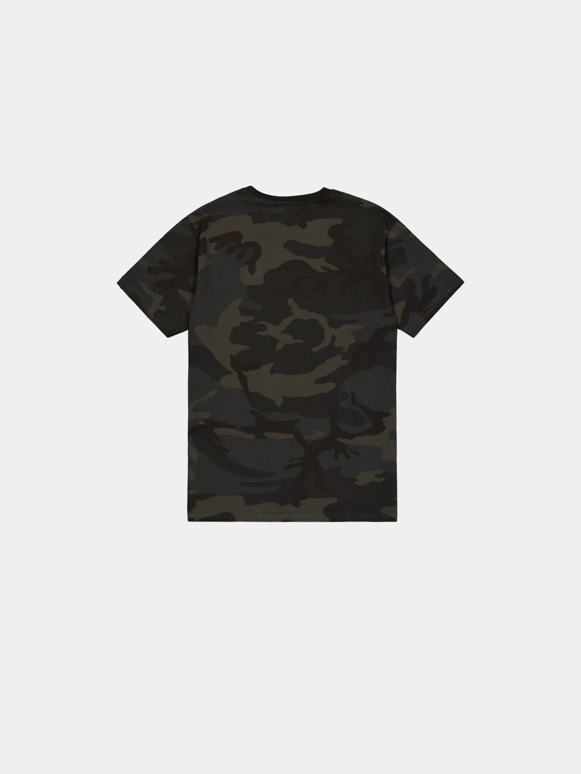 BASIC SMALL LOGO T-SHIRT CAMO