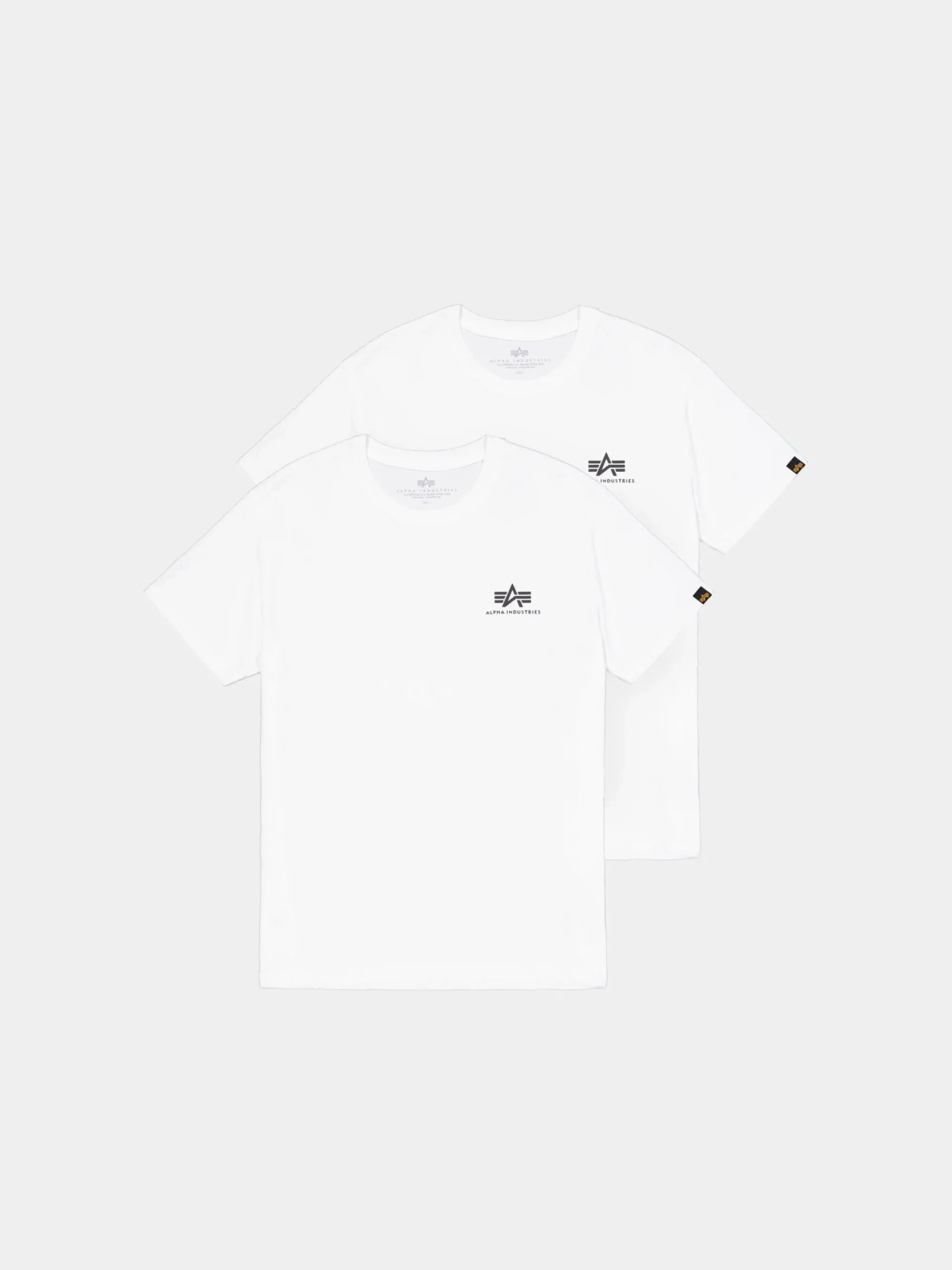 BASIC SMALL LOGO T-SHIRT 2 PACK