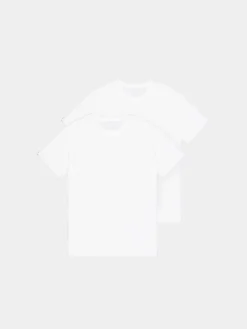 BASIC SMALL LOGO T-SHIRT 2 PACK