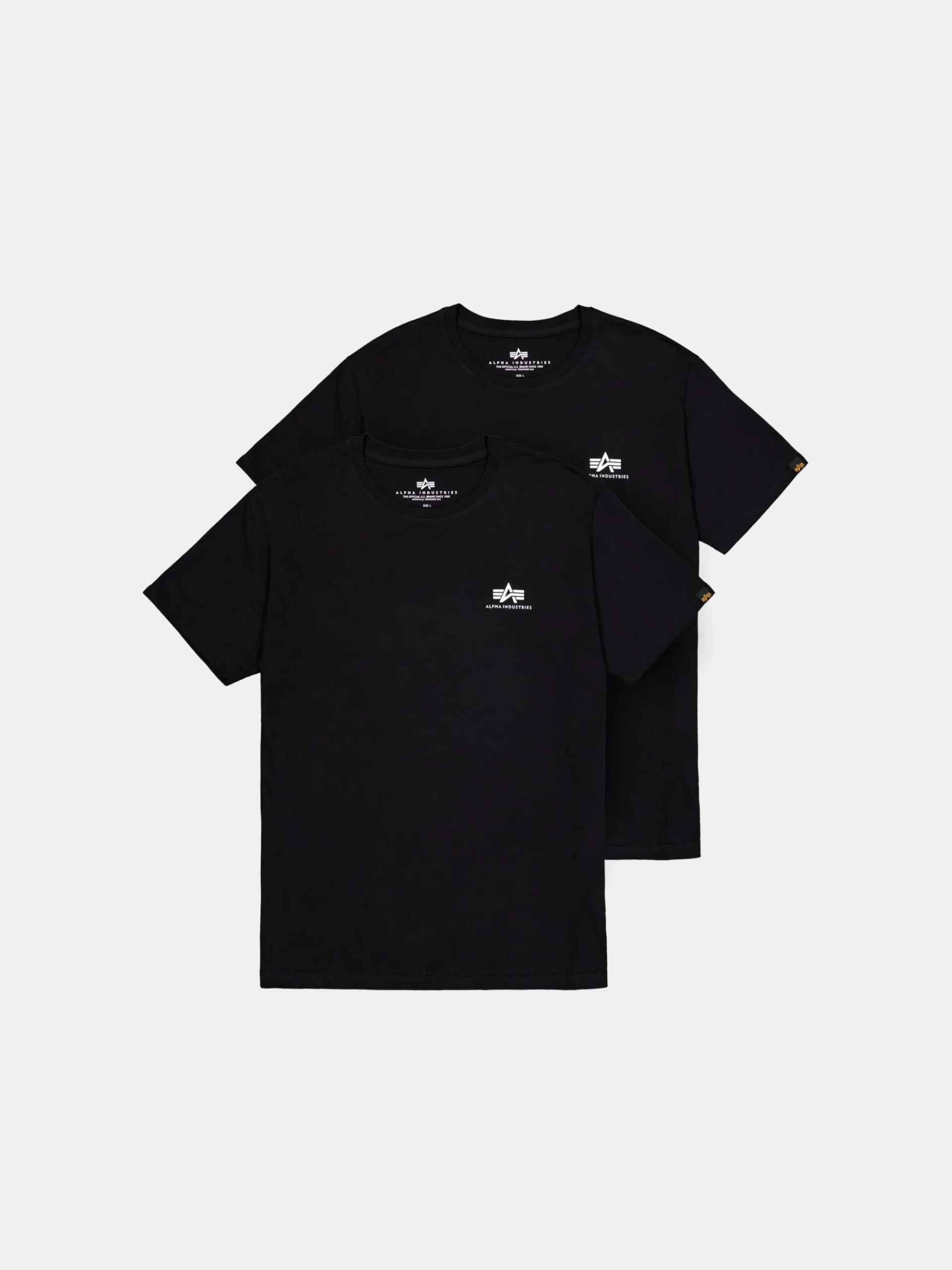 BASIC SMALL LOGO T-SHIRT 2 PACK