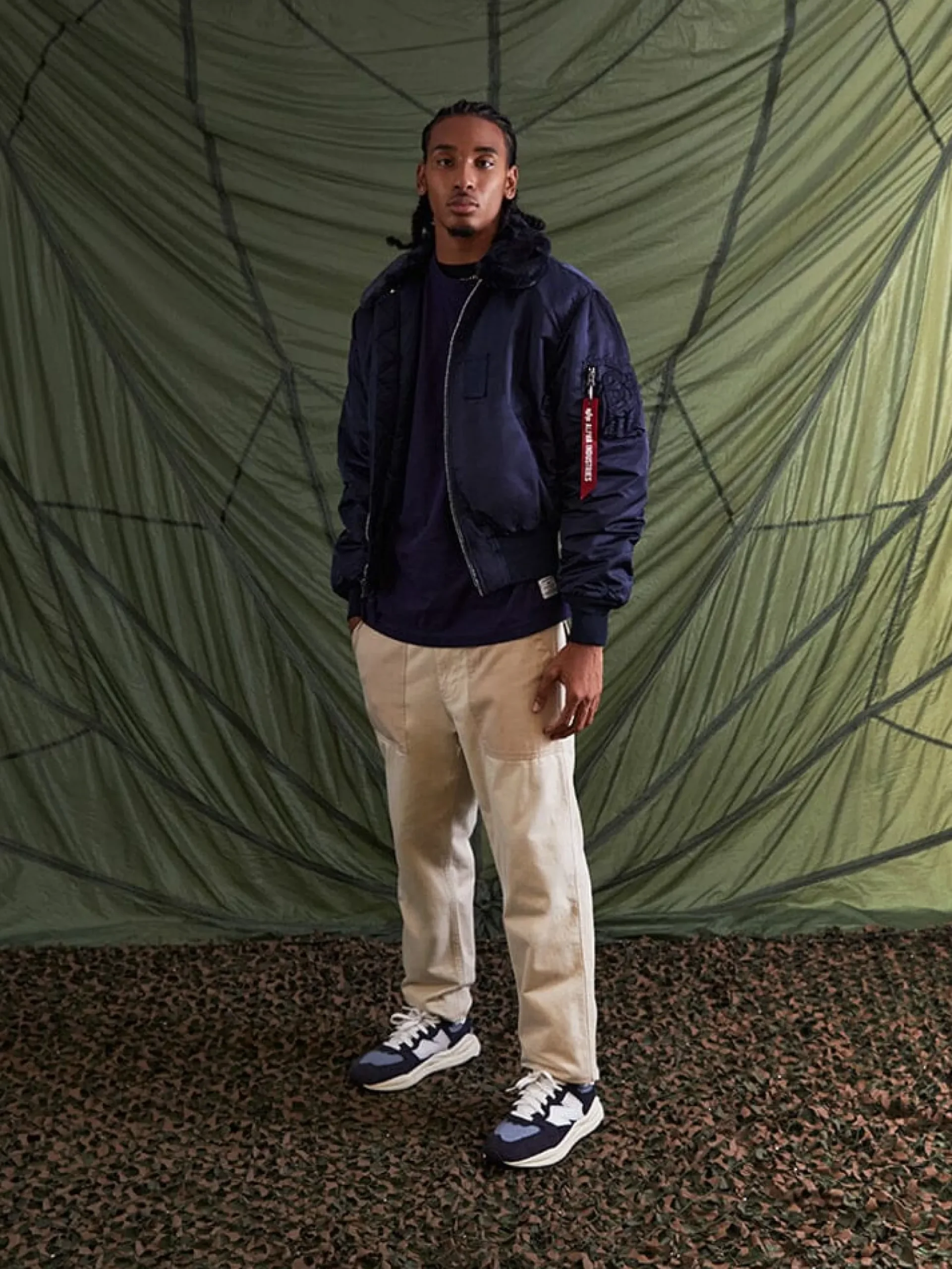 B-15 BOMBER JACKET (HERITAGE)
