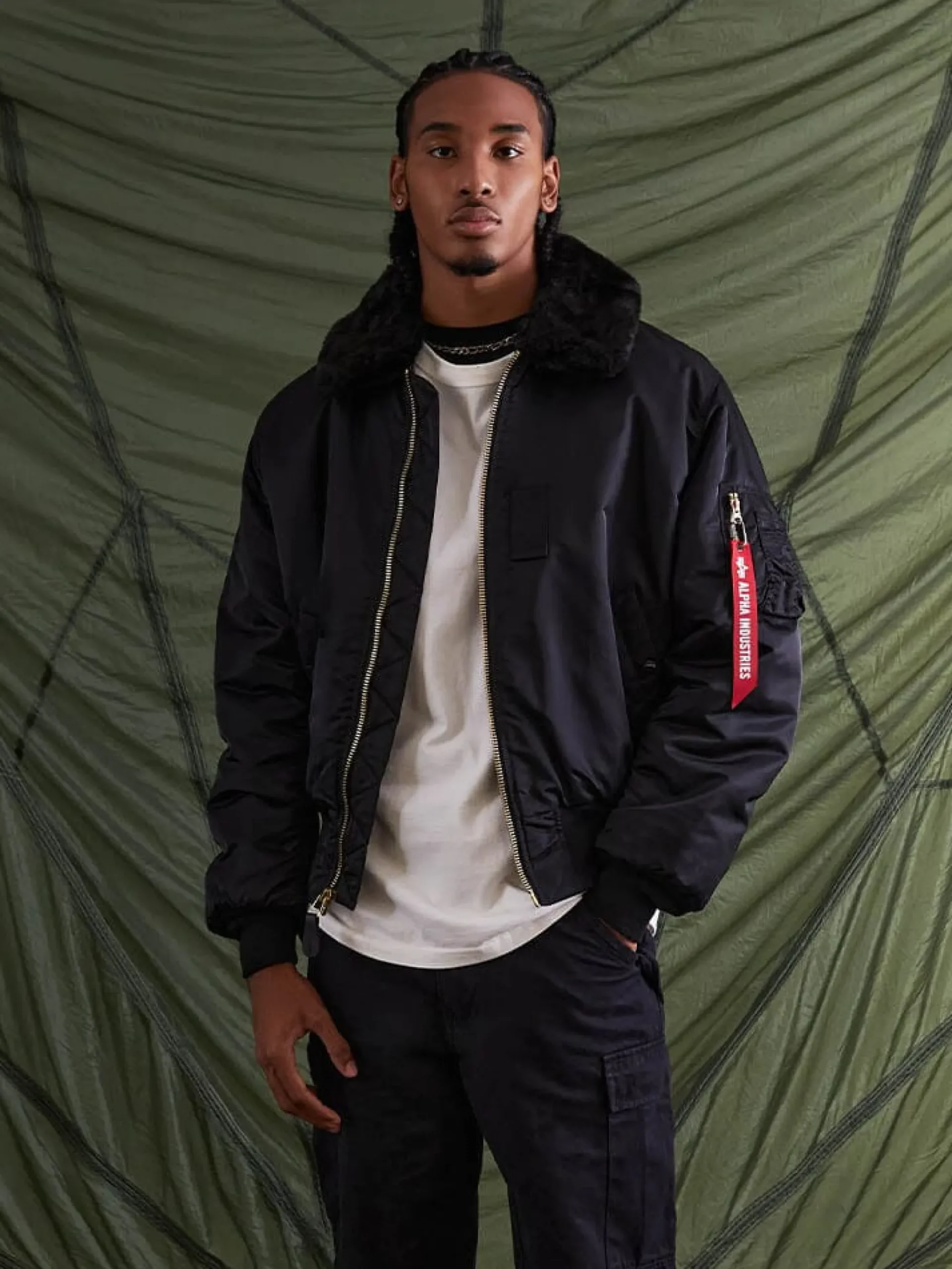 B-15 BOMBER JACKET (HERITAGE)