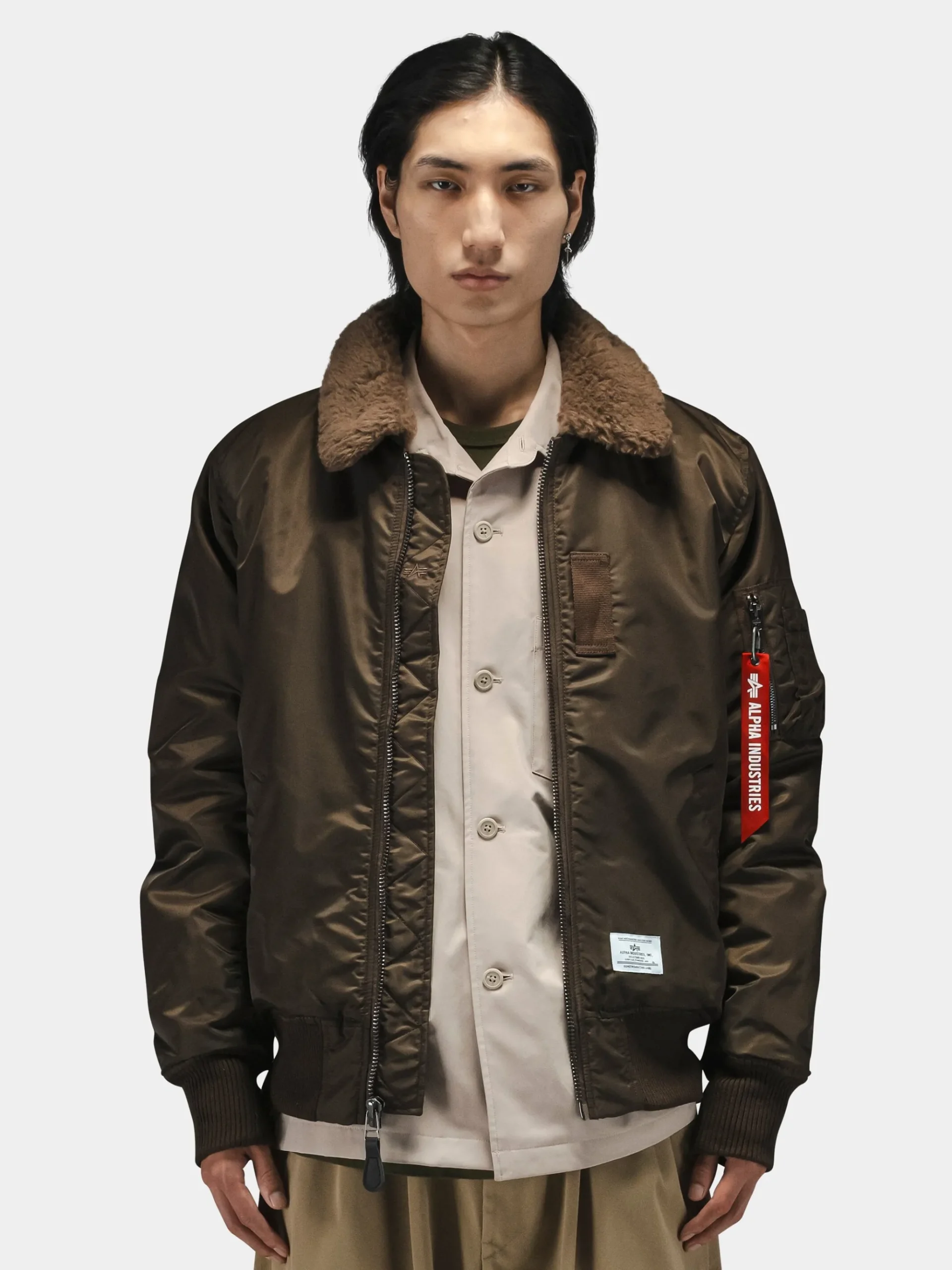 B-15 MOD BOMBER JACKET
