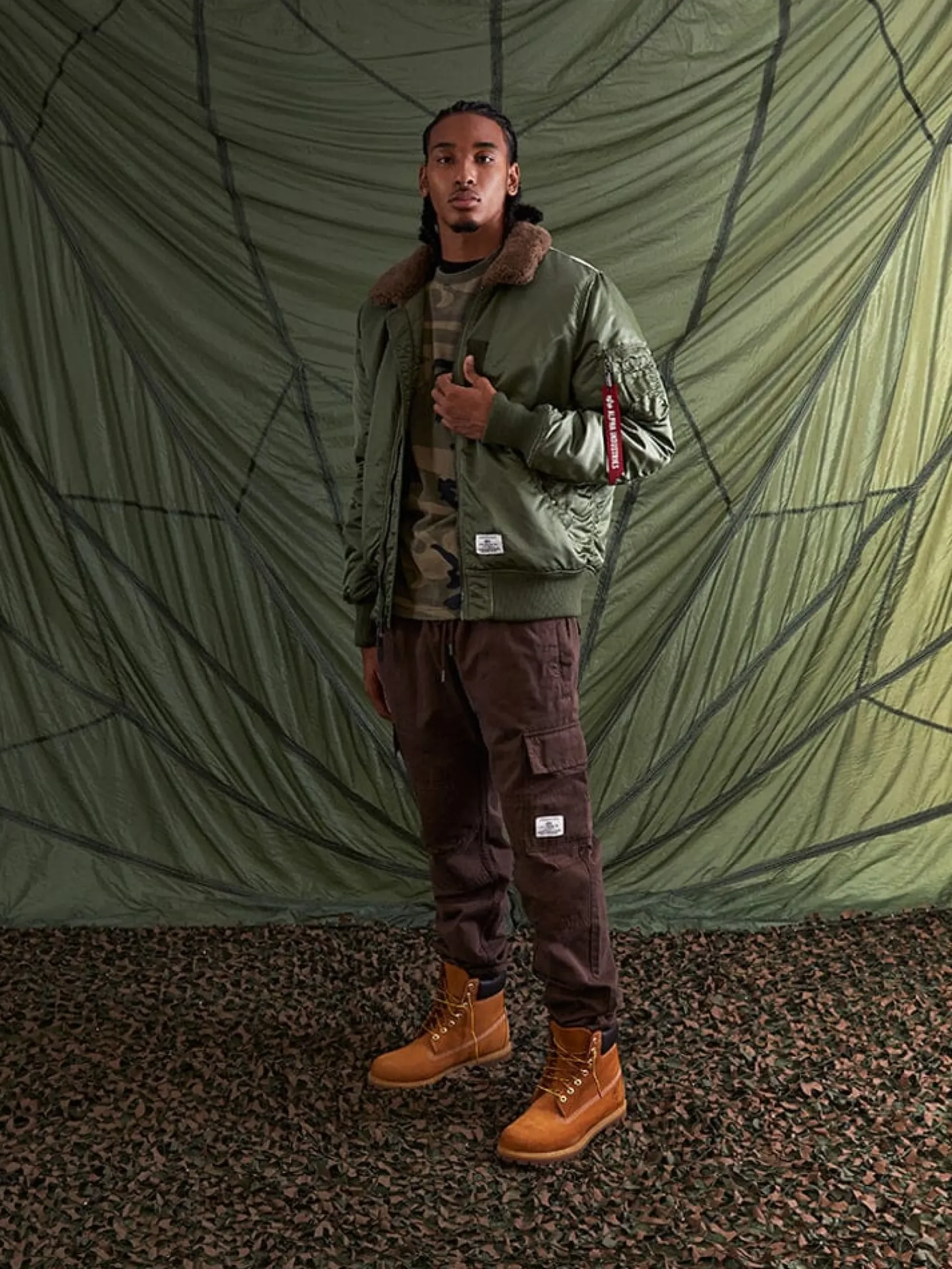 B-15 MOD BOMBER JACKET