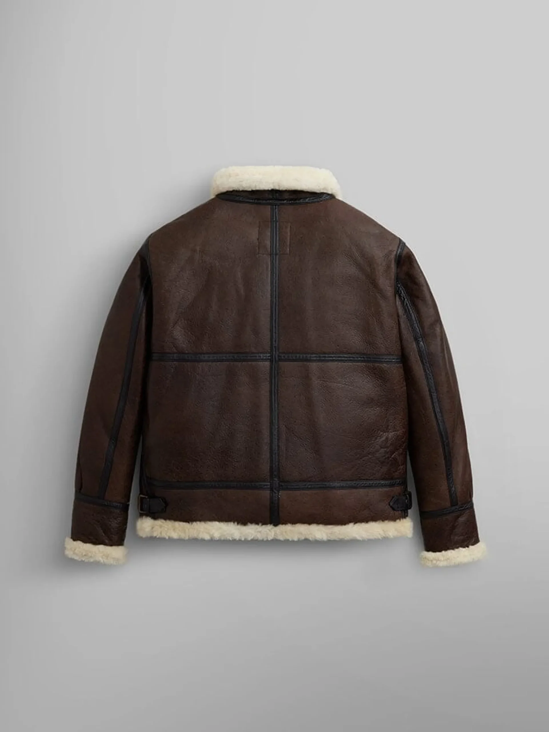 B-3 SHERPA LEATHER JACKET