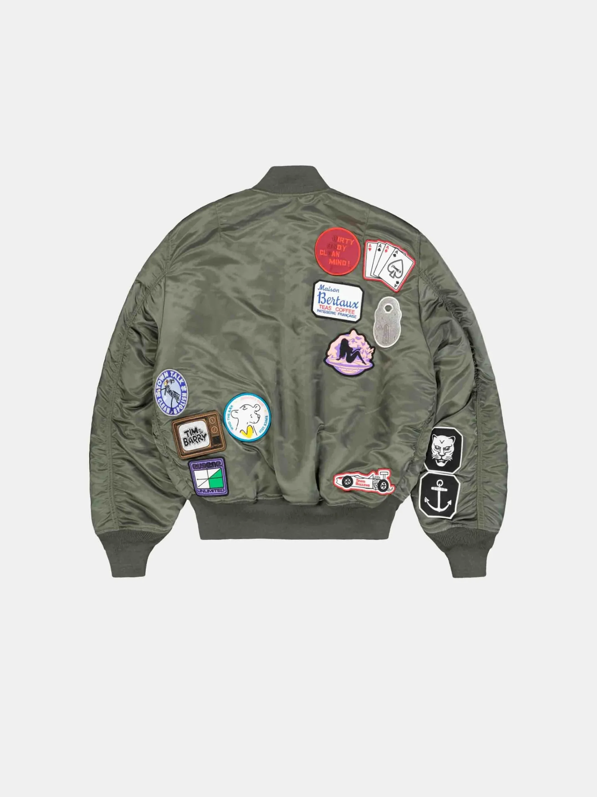 BUNNEY X ALPHA MA-1 BOMBER JACKET