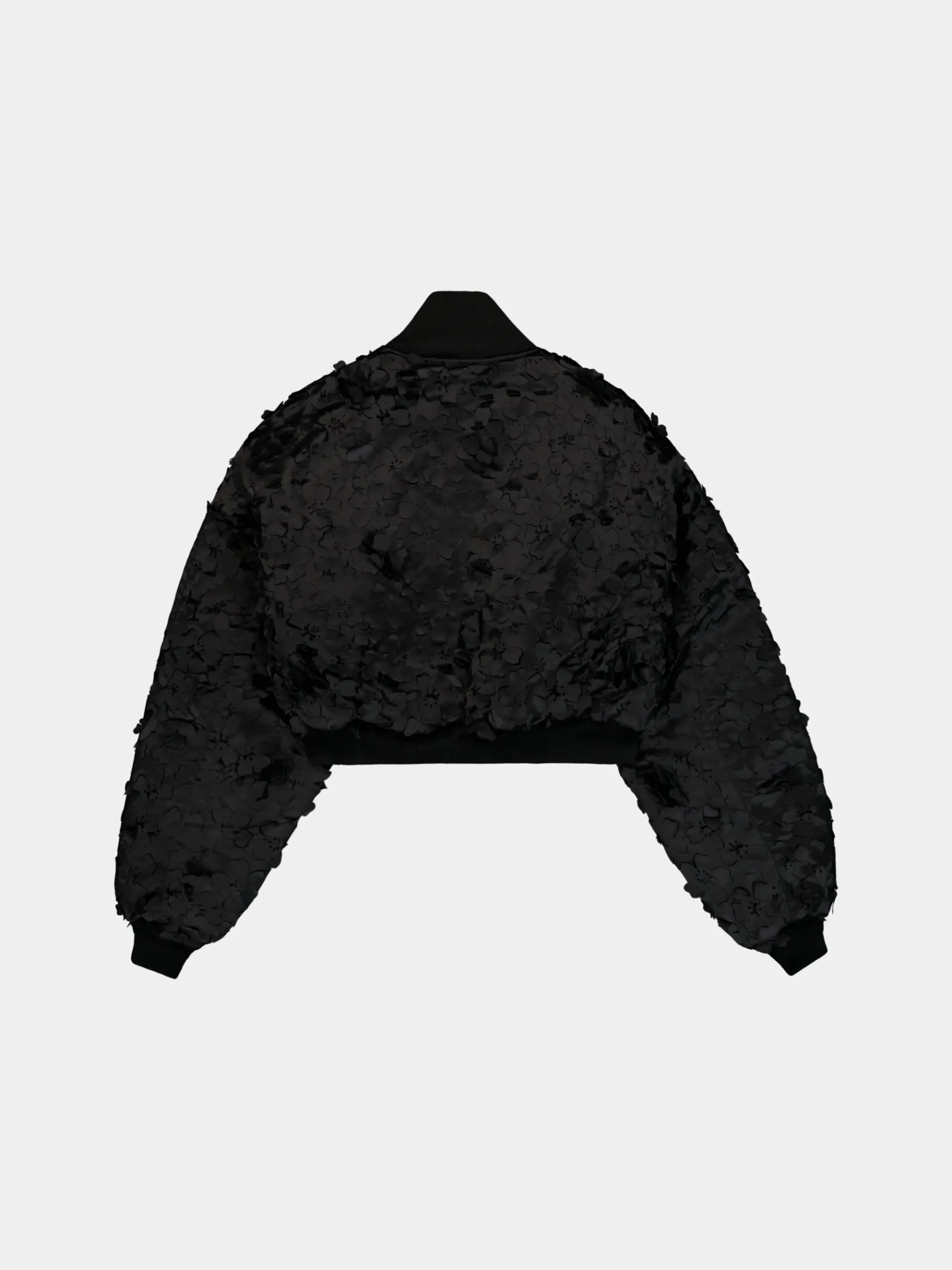 CECILIE BAHNSEN X ALPHA MA-1 LASER CUT BOMBER