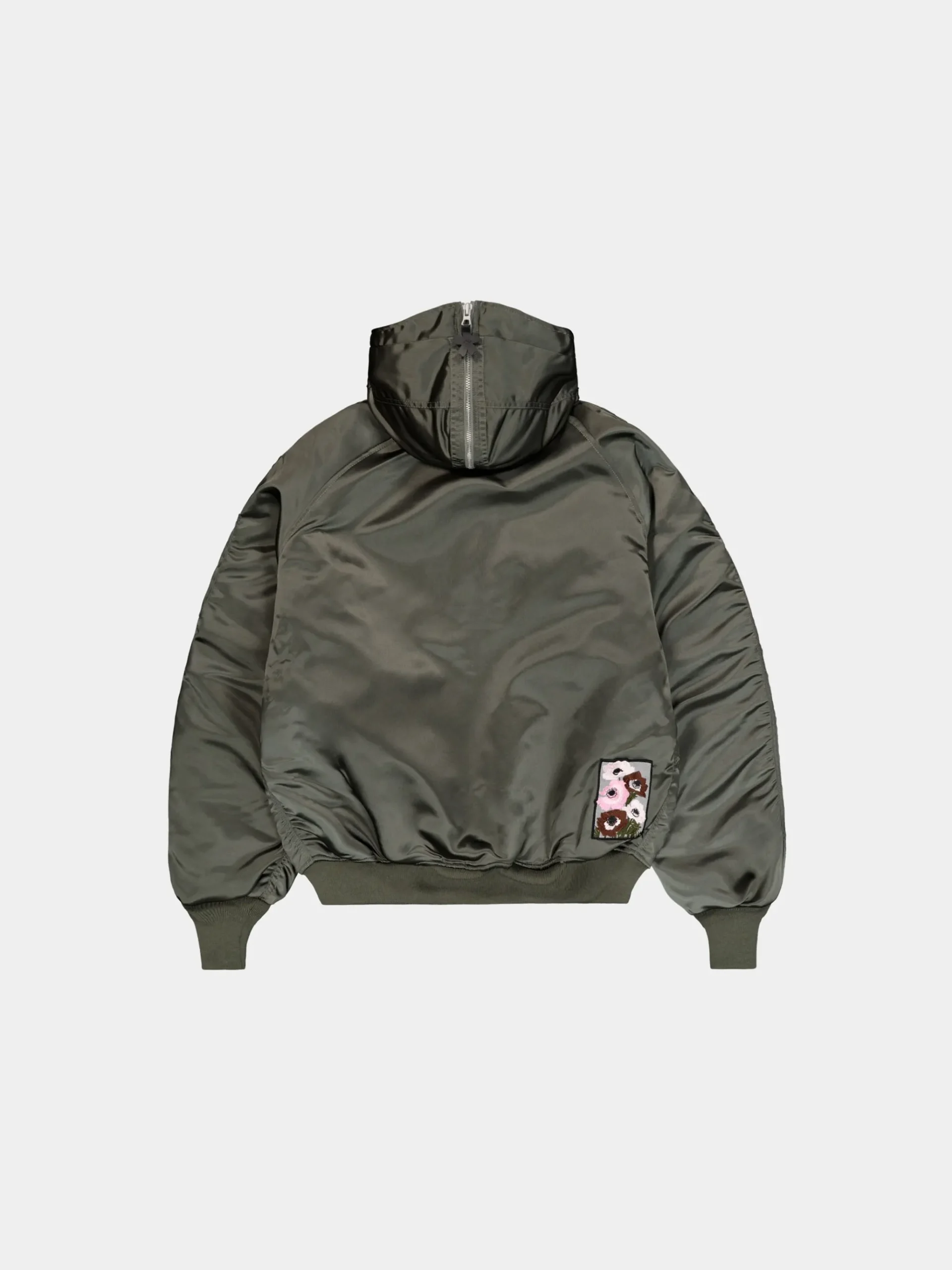 CECILIE BAHNSEN X ALPHA N-2B PATCH PARKA