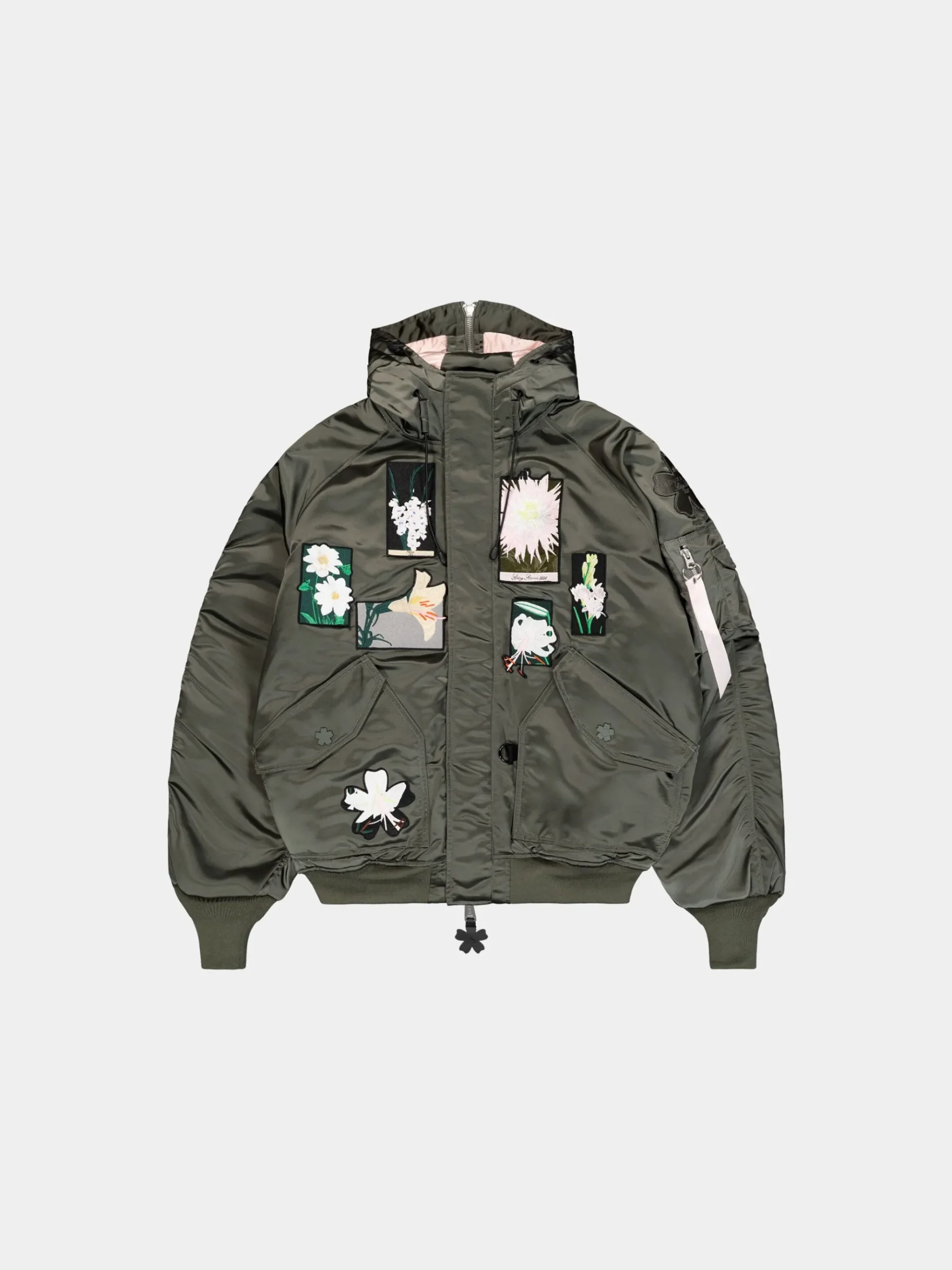CECILIE BAHNSEN X ALPHA N-2B PATCH PARKA