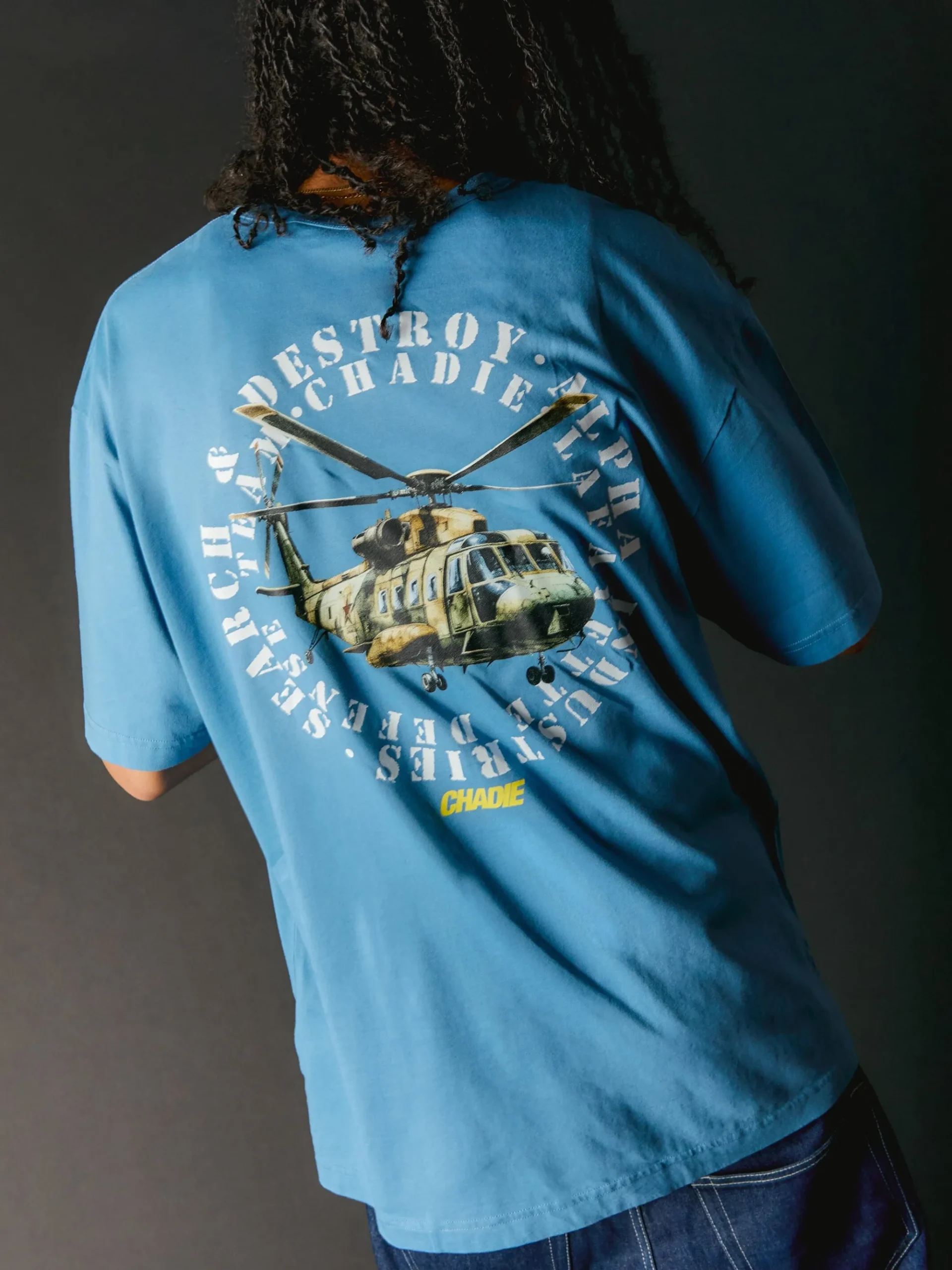 CHADIE X ALPHA CHOPPER TEE